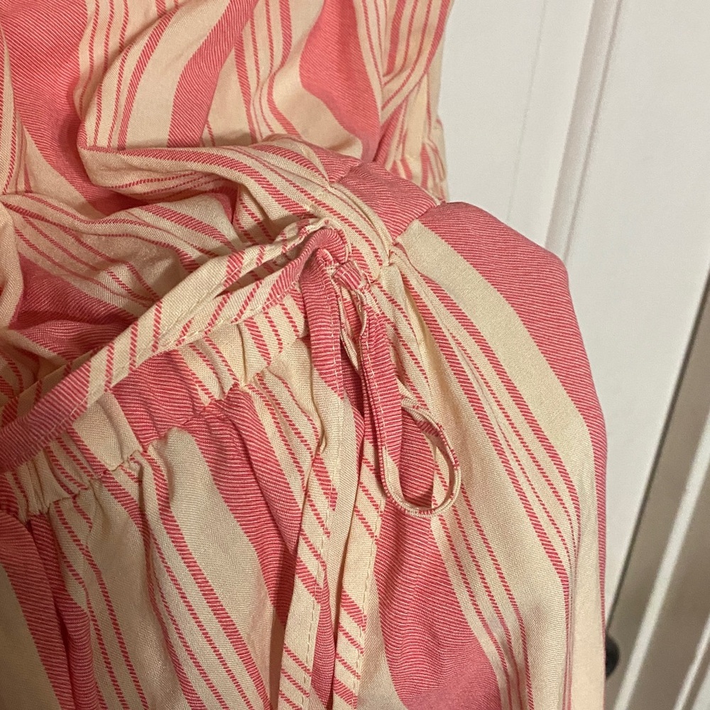Torrid Pink and Cream Striped Dresses - Picture 4 of 4